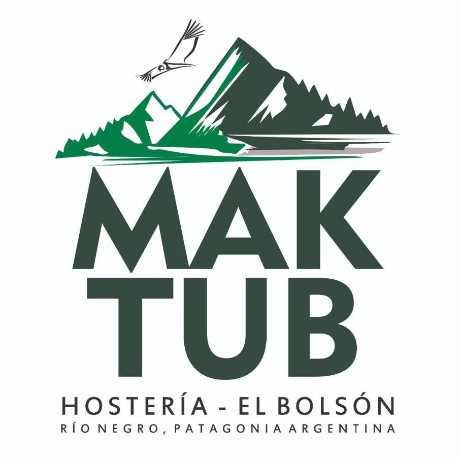 Maktub Hosteria Hotell El Bolsón Eksteriør bilde