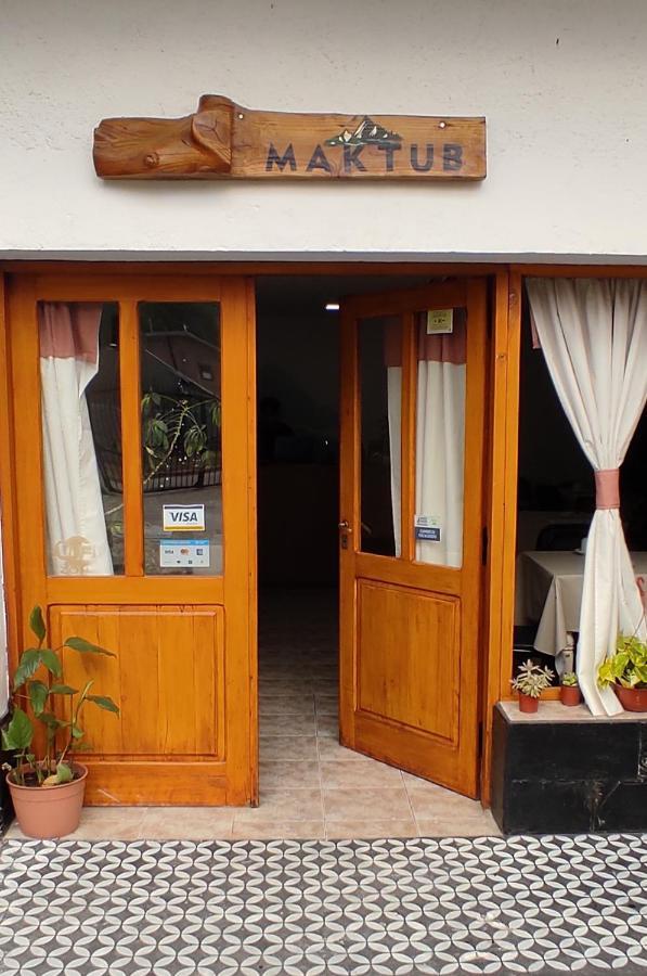 Maktub Hosteria Hotell El Bolsón Eksteriør bilde
