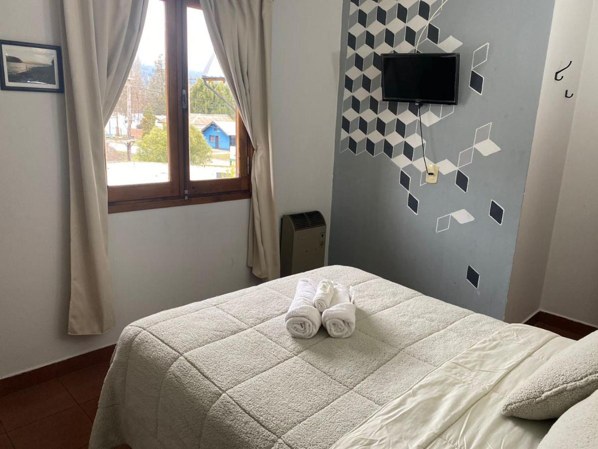 Maktub Hosteria Hotell El Bolsón Eksteriør bilde
