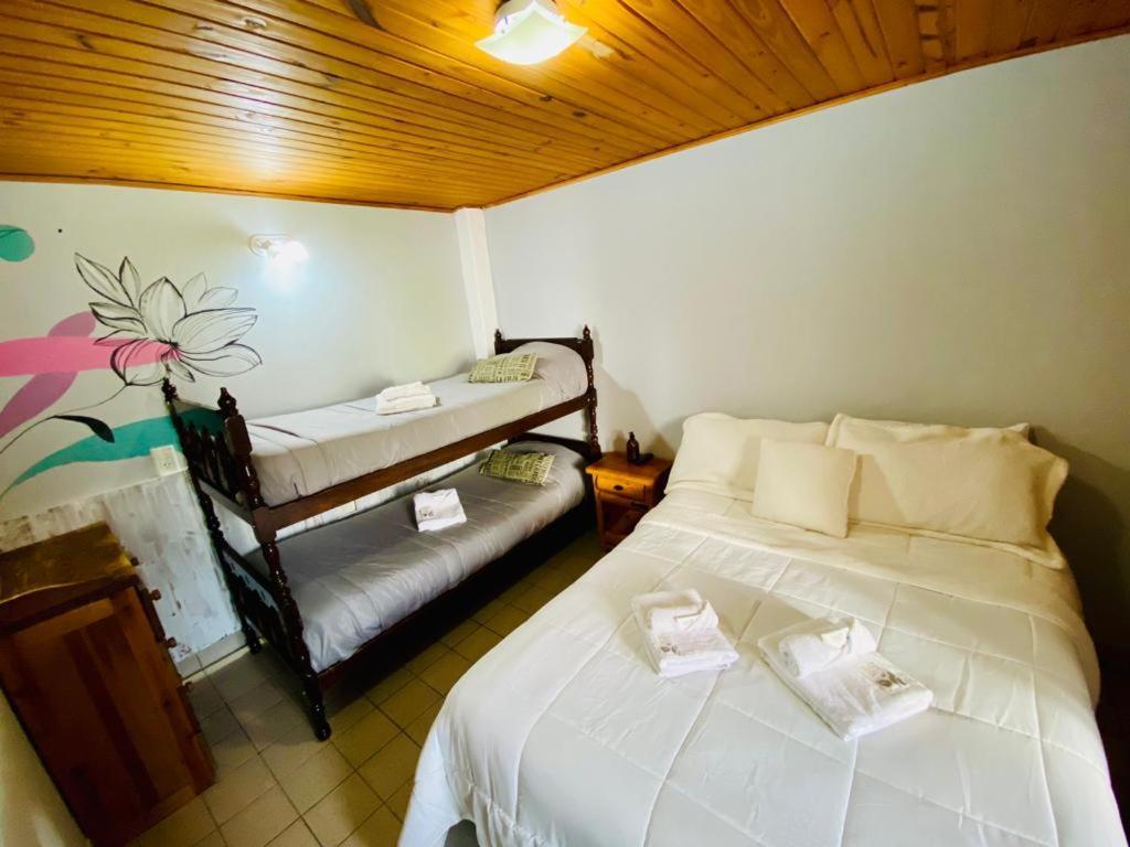Maktub Hosteria Hotell El Bolsón Eksteriør bilde