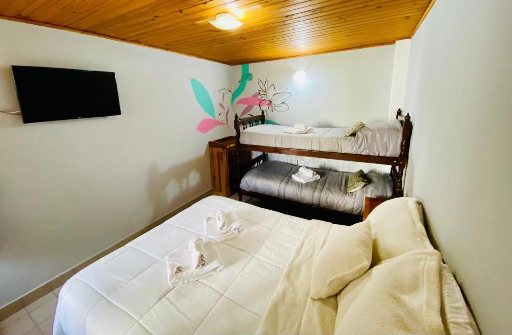 Maktub Hosteria Hotell El Bolsón Eksteriør bilde