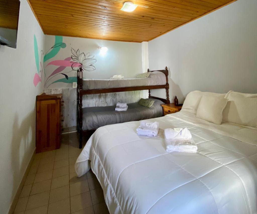 Maktub Hosteria Hotell El Bolsón Eksteriør bilde